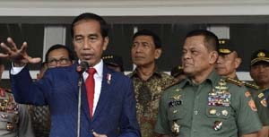 Gatot: Usai Melapor, Presiden Minta Saya tak Berangkat ke AS